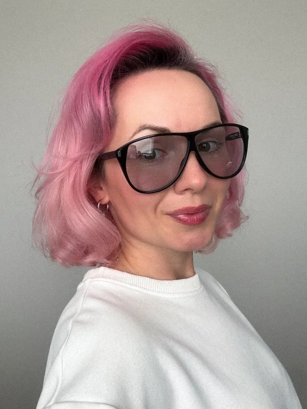 NEW Saint Laurent SL731 GASPAR  001 Black Light Blue Aviator Unisex Sunglasses
